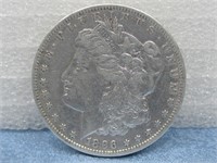 1896-O Morgan Silver Dollar 90% Silver