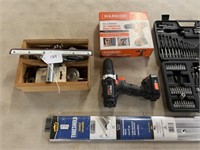 Shelf Lot of Assorted Tools