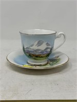 Bone China Tea Cup Set by Clarence