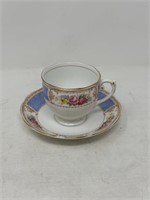 Roslyn Fine Bone China Tea Cup Set