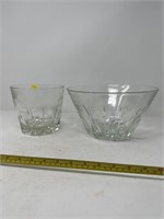 Decorative Matching Glassware