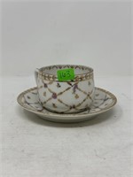 Bone China Tea Cup Set