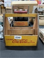 Small coca cola drink carrier