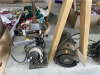 Drill press and grinder