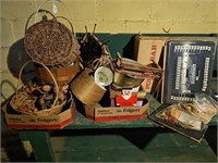 Baskets & Vintage Games