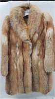 LADIES 3/4 LENGTH FUR COAT