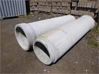 8' Concrete Culvert Pipe (QTY 2)