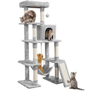 Yaheetech Cat Tree, Multi-Level Cat Tower for
