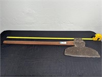 Antique Broad Axe Maker Unknown