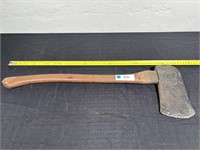 Antique Axe Maker Unknown