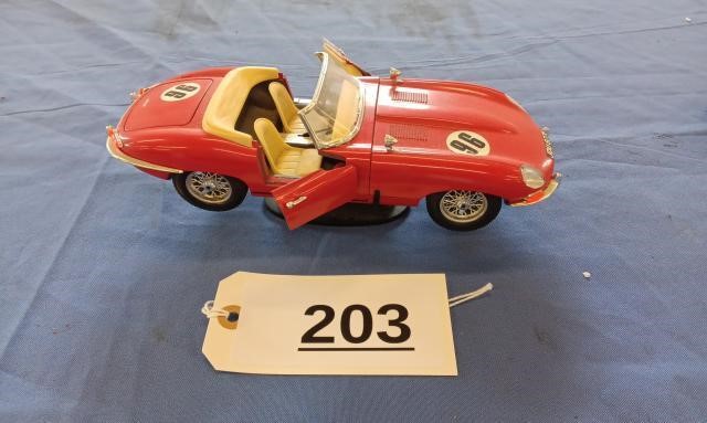 Burago Die-Cast Jaguar 1/18 Scale