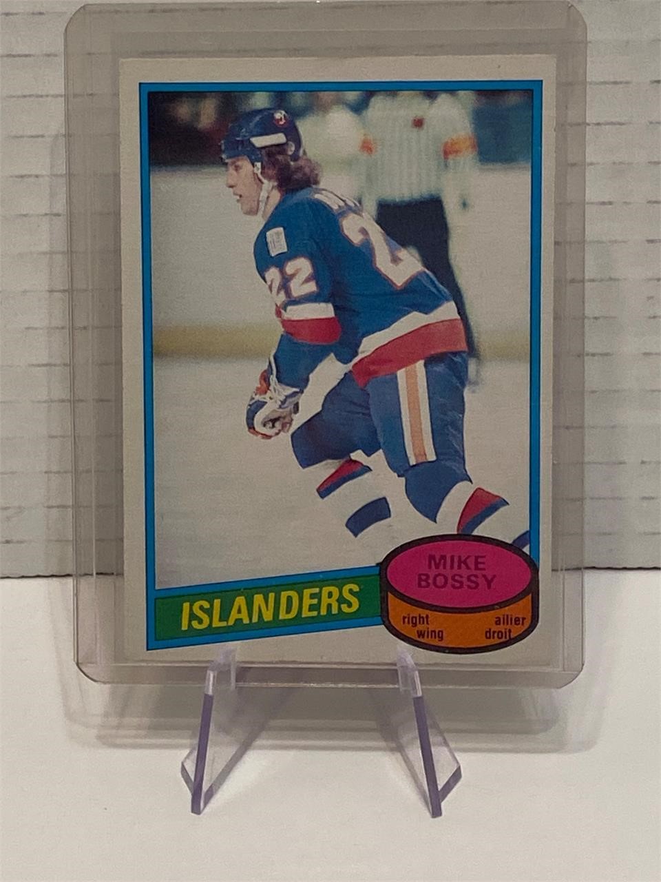 Mike Bossy 1980/81 Card