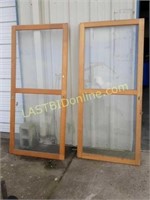 Glass Screen Doors