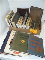 BOX OF BOOKS (1950 ST. LOUIS COUNTRY DAY
