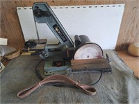 Delta disc and belt sander