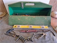 Nice tool box with tools