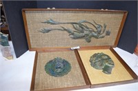 Three Framed Reproductions of Art Treasures
