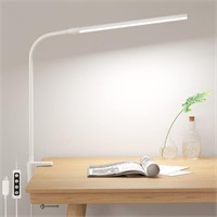 NEW/ Lepro Desk Lamp with Clamp, LED Clip on Light