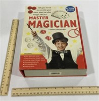 Magician book w/ instructions & tools