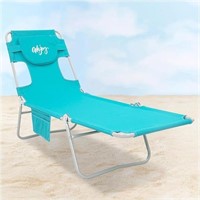 #wejoy Chaise Lounge Chair With Face Arm Hole