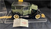Diecast 1:24 1930 FordModel A Franklin Mint