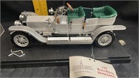 Diecast 1:241907 Rolls Royce with case Franklin