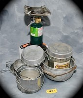 Camp Stove & Cookware