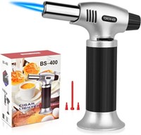 Butane Torch,Cooking Torch Refillable Portable