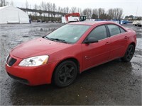 2007 Pontiac G6 Sedan