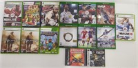 Xbox 360 Games incl UFC 2009, Minecraft, NBA