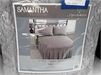 Samantha Collection 3-Piece King Bedspread Set