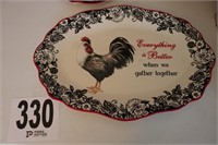 Rooster Platter(R3)