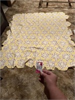 Baby Quilt (Doubled Sided) 171/4" W x 16"H