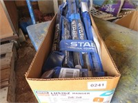 Box of Various Stabilizer Struts