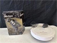 Vivitar Dig Cam Binoculars / Pure Clean Vacuum