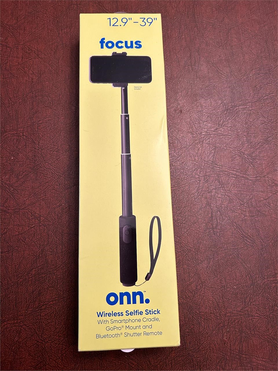 Focus Wireless Selfie Stick - NIB