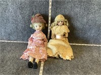 Old Porcelain Dolls