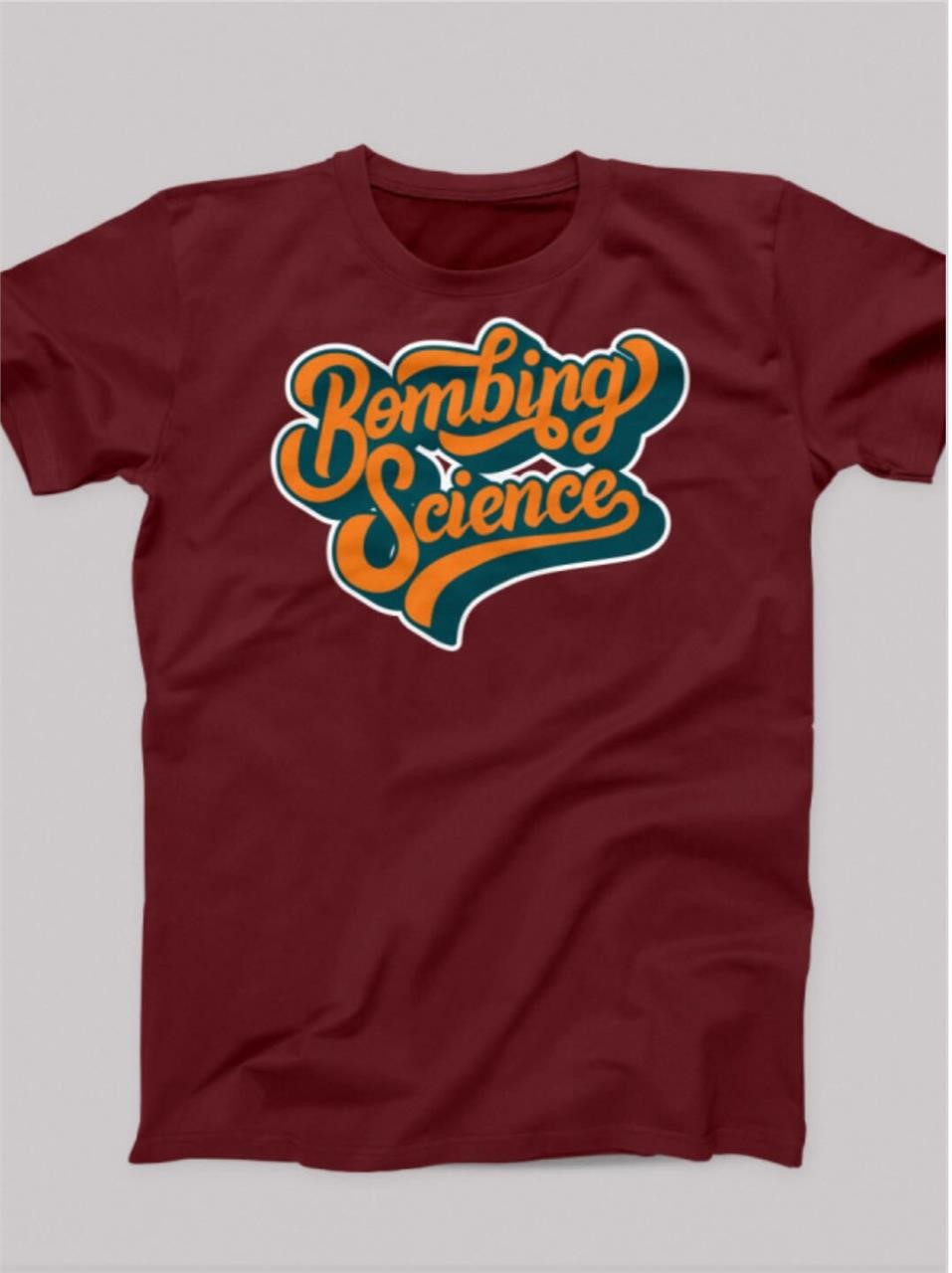 Size M BOMBING SCIENCE T-SHIRT (SLUGGERS) - MAR...