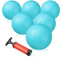 Beach Volleyball Set with Pump - Balls are RED