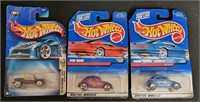 1997-2003 Hot Wheels VW Bugs