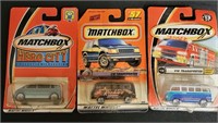 1999-2002 Matchbox VW Transporters