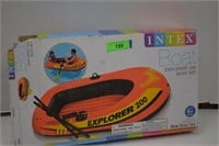 Intex Eplorer Boat Set