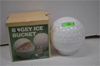 Vintage Bogey Golf Ice Bucket