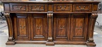 11 - SANSEGAL COLLECTION SIDEBOARD 44X25X91"