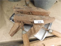 PR OLD WOOD CLAMPS