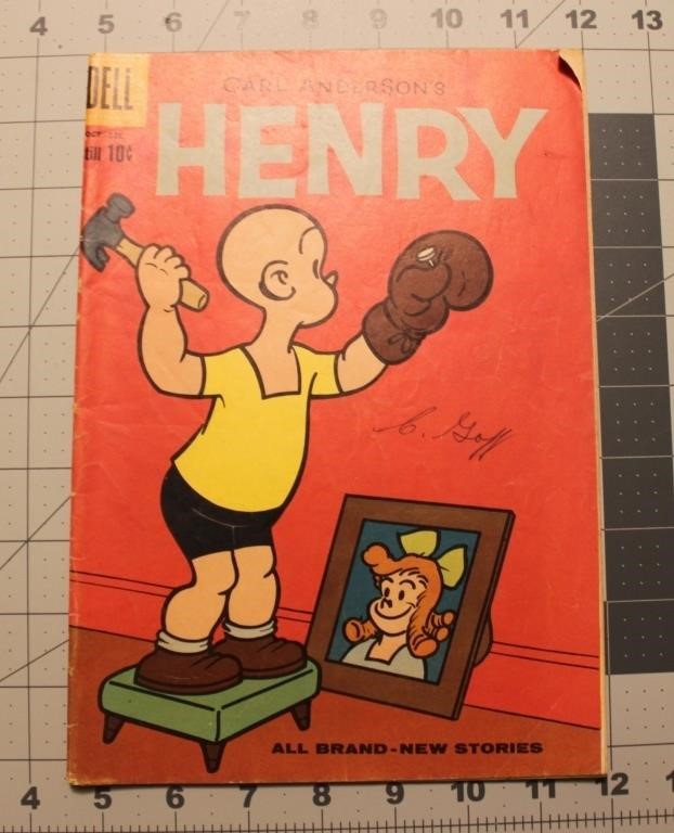 Henry #63 Oct 1960