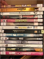 DVDS - Arthouse Indie Films, Foreign, etc