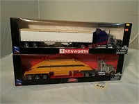 Diecast Semi Tractor Trailers Kenworth and