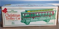 Ertl John Deere 1996 Christmas Trolley Car