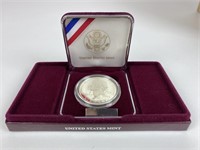 1993 Thomas Jefferson Comm Silver Dollar - PROOF